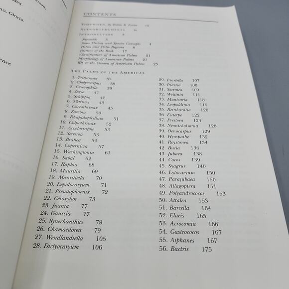 Field Guide to the Palms of the Americas Princeton By Andrew Henderson PB - Picture 6 of 16